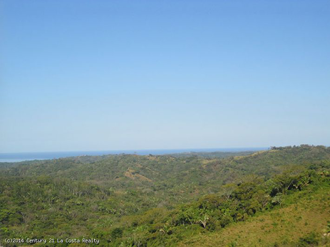Ocean View in San Juanillo Costa Rica