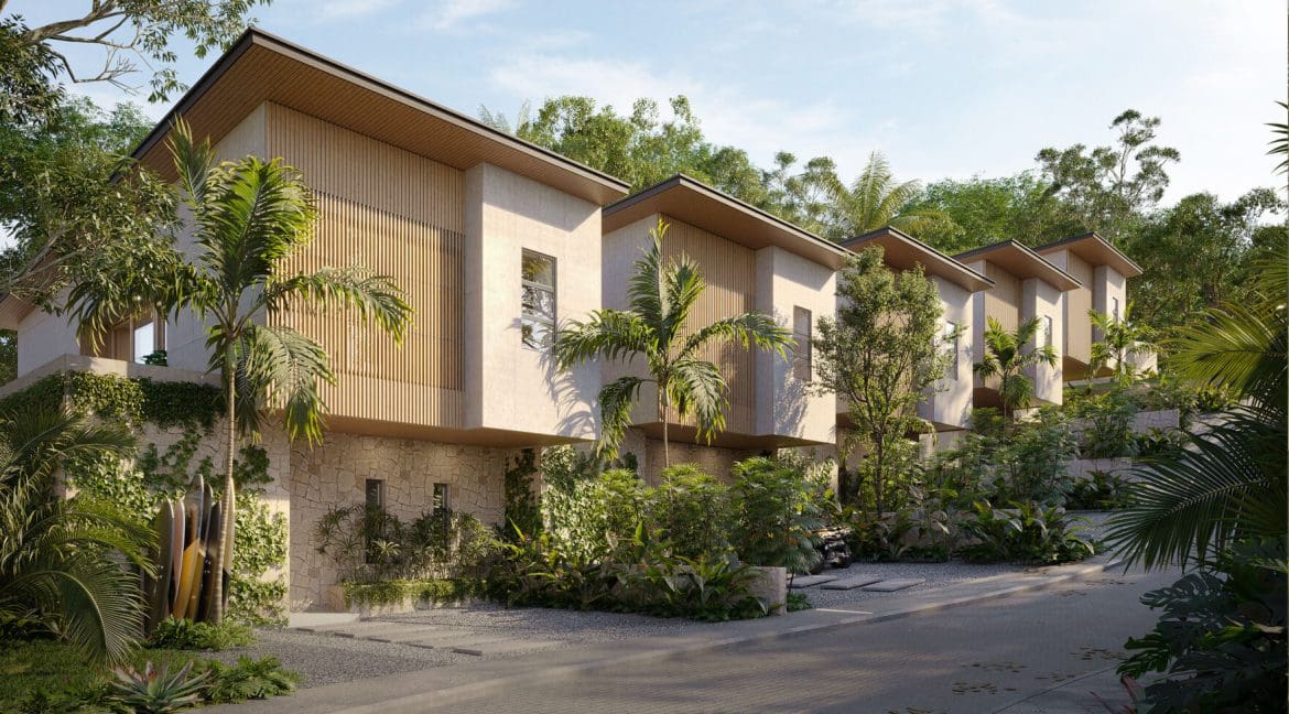 Acquarello casas dia