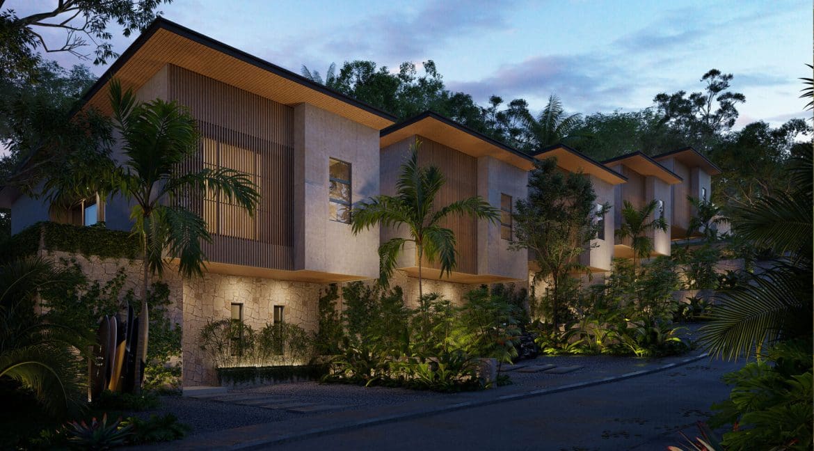 Acquarello casas noche